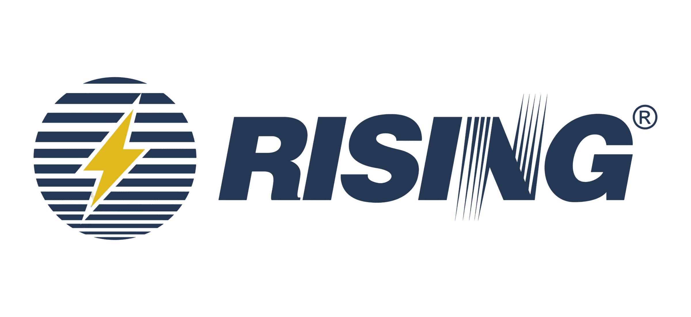 RISING Logo