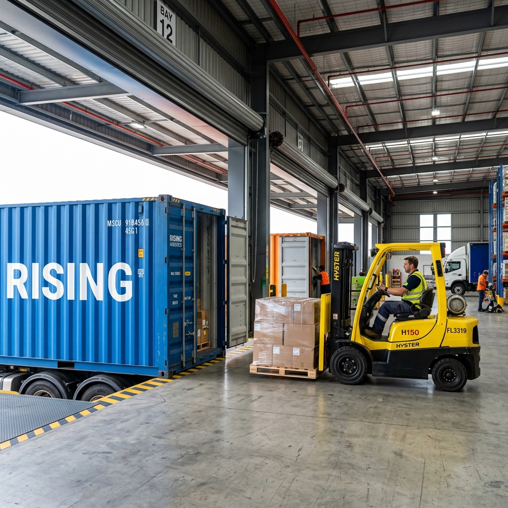 RISING Logistics and Supply Chain